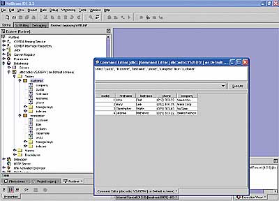 Figure 10: The database connection