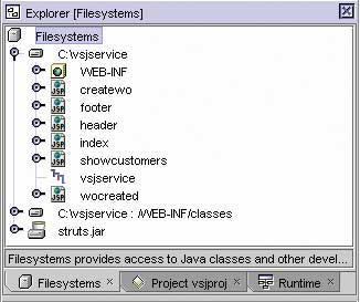 Figure 2: The project files