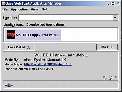 Offline launching capability of Java Web Start
