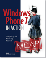 Windows Phone 7 In Action Book Cover