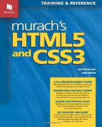 Murach's HTML5 and CSS3 Book Cover