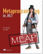 Metaprogramming In .NET Book Cover