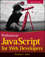 Professional JavaScript for Web Developers, 3rd Edition Book Cover