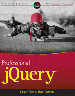 Professional jQuery Book Cover