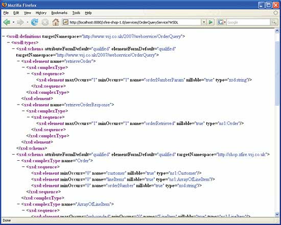 Web Services on XFire - Fast Forward to 2007 - Architecture tutorial ...