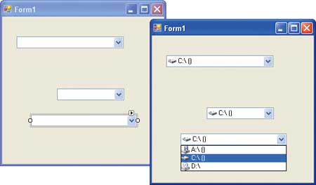 A reusable drive control