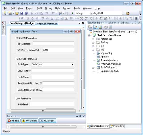 Screenshot