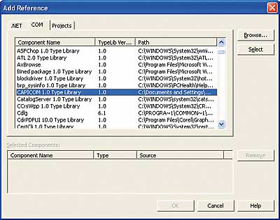 It may sound like adding a reference, but it isn't the same at all!