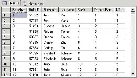 Improvements to Transact-SQL - Database tutorial - developer Fusion