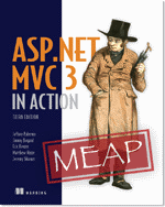 ASP.NET MVC3 in Action Cover