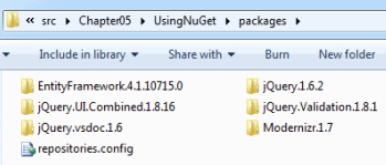 Packages folder