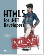 HTML5 for .NET Developers Book Cover